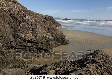 Scenery At Long Beach In Pacific Rim National Park Near Tofino; British Columbia Canada View Large Photo Image Stock Photo - Scenery At Long Beach In Pacific Rim National Park Near Tofino; British Columbia Canada. Fotosearch
