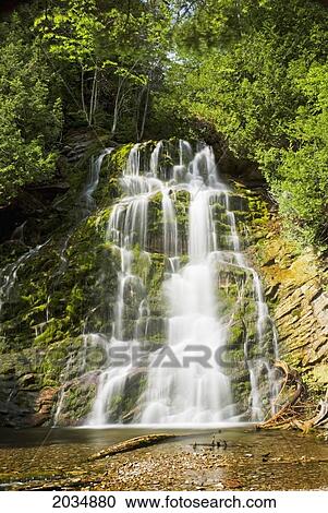 Scenic Waterfall In Forillon National Park; Quebec Canada View Large Photo Image Stock Image - Scenic Waterfall In Forillon National Park; Quebec Canada. Fotosearch
