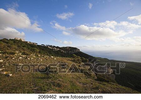 Sierra De Bolonia; Tarifa Cadiz Anadlucia Spain View Large Photo Image Stock Image - Sierra De Bolonia; Tarifa Cadiz Anadlucia Spain. Fotosearch