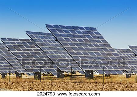 Solar Energy Collection Panels Near Orgaz; Toledo Province Castilla La Mancha Spain View Large Photo Image Stock Image - Solar Energy Collection Panels Near Orgaz; Toledo Province Castilla La Mancha Spain. Fotosearch