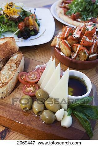 Spanish Tapas; Kirra Gold Coast Queensland Australia View Large Photo Image Stock Photo - Spanish Tapas; Kirra Gold Coast Queensland Australia. Fotosearch