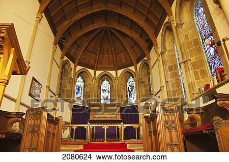 St john's church in snods edge; shotley bridge durham england View Large Photo Image Picture - St john's church in snods edge; shotley bridge durham england. Fotosearch