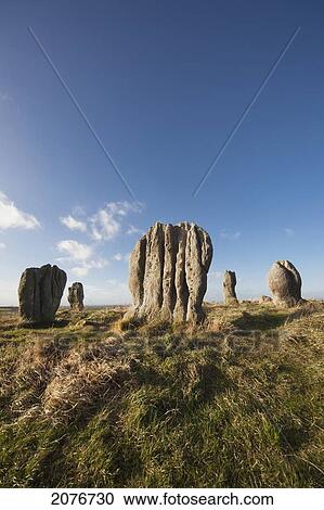 Standing stones of duddo; northumberland england View Large Photo Image Stock Image - Standing stones of duddo; northumberland england. Fotosearch