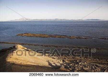 Strait Of Gibraltar With Africa In Background; Tarifa Cadiz Andalucia Spain View Large Photo Image Stock Image - Strait Of Gibraltar With Africa In Background; Tarifa Cadiz Andalucia Spain. Fotosearch