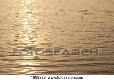 Sunlight Reflecting On The Water At Sunset; Spicer Minnesota United States Of America View Large Photo Image Stock Image - Sunlight Reflecting On The Water At Sunset; Spicer Minnesota United States Of America. Fotosearch