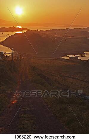 Sunrise Over Crookhaven In West Cork; County Cork Ireland View Large Photo Image Stock Image - Sunrise Over Crookhaven In West Cork; County Cork Ireland. Fotosearch