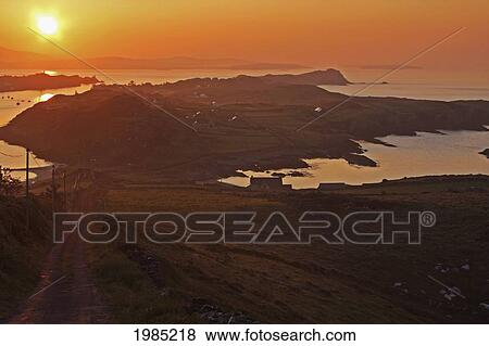 Sunrise Over Crookhaven In West Cork; County Cork Ireland View Large Photo Image Stock Photo - Sunrise Over Crookhaven In West Cork; County Cork Ireland. Fotosearch