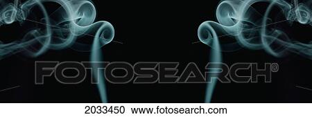 Swirls Of Blue Smoke Against A Black Background View Large Photo Image Stock Image - Swirls Of Blue Smoke Against A Black Background. Fotosearch