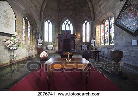 Table and pulpit in ladykirk church; ladykirk scottish borders scotland View Large Photo Image Stock Image - Table and pulpit in ladykirk church; ladykirk scottish borders scotland. Fotosearch