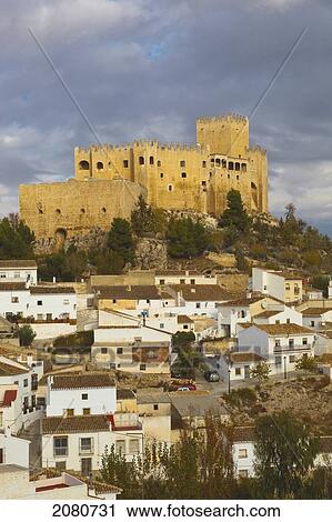 The 16th century castle castillo de los farjado; velez-blanco almeria province andalusia spain View Large Photo Image Stock Image - The 16th century castle castillo de los farjado; velez-blanco almeria province andalusia spain. Fotosearch