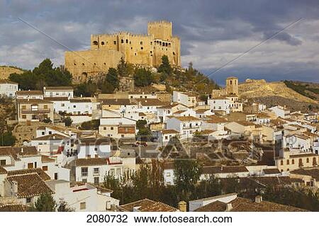 The 16th century castle castillo de los farjado; velez-blanco almeria province andalusia spain View Large Photo Image Stock Image - The 16th century castle castillo de los farjado; velez-blanco almeria province andalusia spain. Fotosearch
