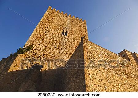 Stock Image - The castle known as castillo de la yedra; cazorla jaen province andalusia southern spain. Fotosearch