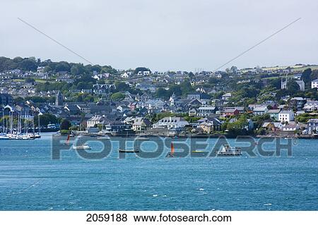 The Harbour Of Kinsale; Kinsale County Cork Ireland View Large Photo Image Stock Photo - The Harbour Of Kinsale; Kinsale County Cork Ireland. Fotosearch