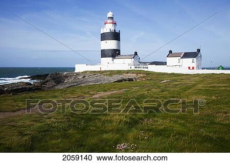 The Hook Lighthouse Near Wexford; Hook Head County Wexford Ireland View Large Photo Image Stock Image - The Hook Lighthouse Near Wexford; Hook Head County Wexford Ireland. Fotosearch