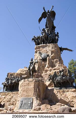The Monument At Cerro De La Gloria; Mendoza Argentina View Large Photo Image Stock Photo - The Monument At Cerro De La Gloria; Mendoza Argentina. Fotosearch