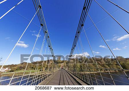 Union Bridge; Northumberland England View Large Photo Image Stock Photo - Union Bridge; Northumberland England. Fotosearch
