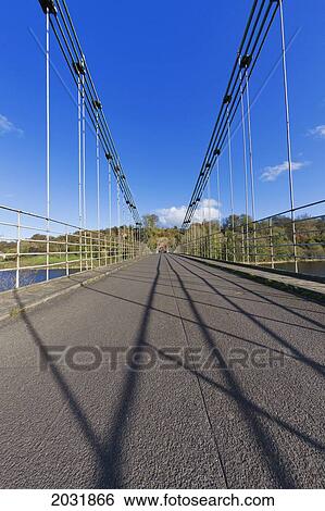 Union Bridge; Northumberland England View Large Photo Image Stock Photograph - Union Bridge; Northumberland England. Fotosearch