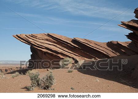 Unique Rock Formation; Arizona United States Of America View Large Photo Image Stock Photo - Unique Rock Formation; Arizona United States Of America. Fotosearch