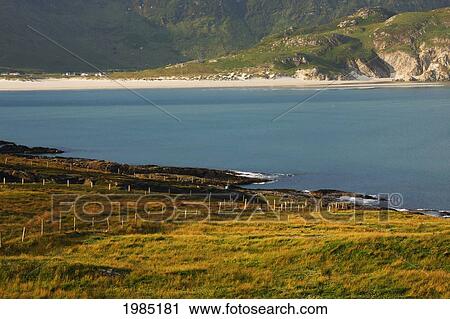 View Of Maghera Beach From The Loughros Peninsula Outside Ardara; County Donegal Ireland View Large Photo Image Stock Image - View Of Maghera Beach From The Loughros Peninsula Outside Ardara; County Donegal Ireland. Fotosearch
