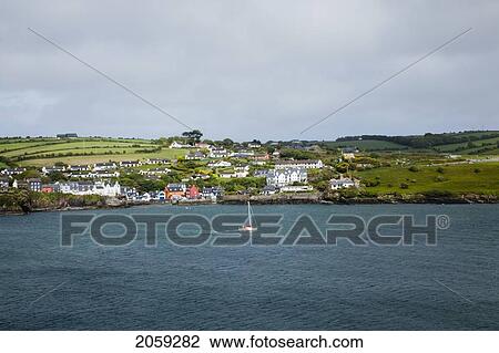 View Of Summercove From James Fort In Kinsale; County Cork Ireland View Large Photo Image Stock Image - View Of Summercove From James Fort In Kinsale; County Cork Ireland. Fotosearch
