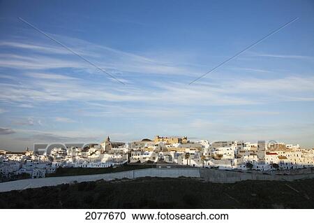 View of the old town; vejer de la frontera andalusia spain View Large Photo Image Stock Image - View of the old town; vejer de la frontera andalusia spain. Fotosearch