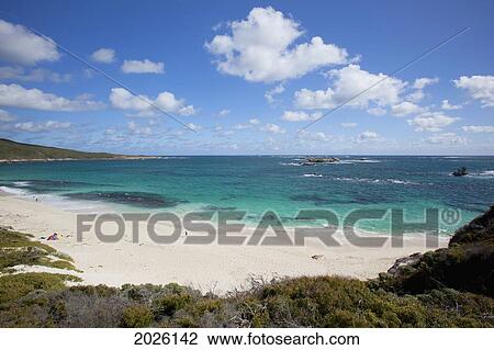 White Sand Beach; Cosy Corner Western Australia Australia View Large Photo Image Stock Image - White Sand Beach; Cosy Corner Western Australia Australia. Fotosearch