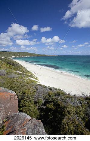 White Sand Beach; Cosy Corner Western Australia Australia View Large Photo Image Stock Photography - White Sand Beach; Cosy Corner Western Australia Australia. Fotosearch