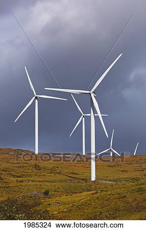 Windmills Producing Alternative Energy Near Kenmare; County Kerry Republic Of Ireland View Large Photo Image Picture - Windmills Producing Alternative Energy Near Kenmare; County Kerry Republic Of Ireland. Fotosearch