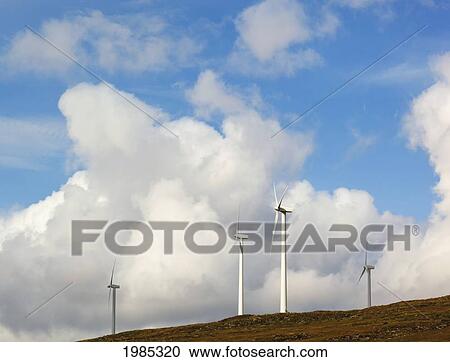 Windmills Producing Alternative Energy Near Kenmare; County Kerry Republic Of Ireland View Large Photo Image Stock Image - Windmills Producing Alternative Energy Near Kenmare; County Kerry Republic Of Ireland. Fotosearch