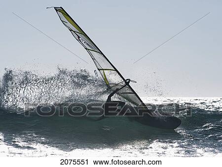 Windsurfing; Tarifa Cadiz Andalusia Spain View Large Photo Image Stock Image - Windsurfing; Tarifa Cadiz Andalusia Spain. Fotosearch