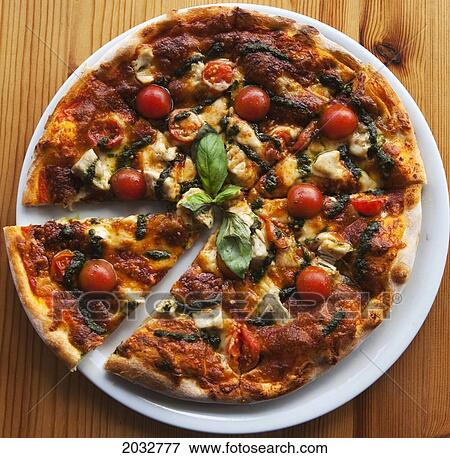 Wood-Fired Traditional Italian Pizza; Coolangatta Queensland Australia View Large Photo Image Stock Photo - Wood-Fired Traditional Italian Pizza; Coolangatta Queensland Australia. Fotosearch