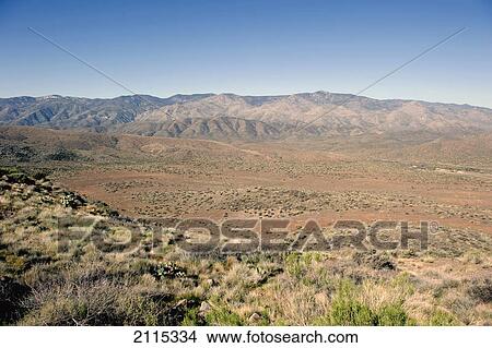 A desert landscape; phoenix arizona united states of america View Large Photo Image Picture - A desert landscape; phoenix arizona united states of america. Fotosearch