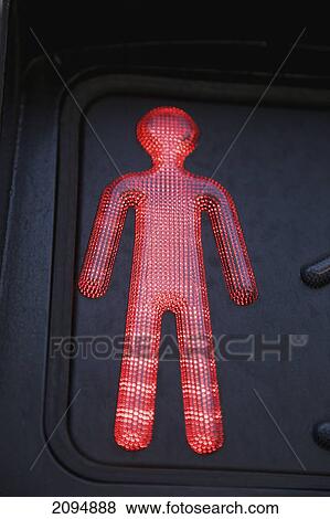 A red illuminated human figure; cannes france View Large Photo Image Stock Photo - A red illuminated human figure; cannes france. Fotosearch
