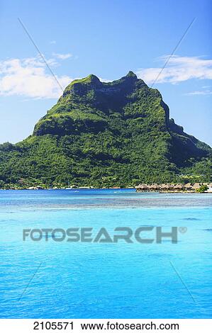 A unique rock formation along the coast; bora bora society islands french polynesia south pacific View Large Photo Image Stock Image - A unique rock formation along the coast; bora bora society islands french polynesia south pacific. Fotosearch