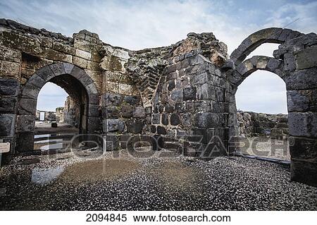 Belvoir fortress kokhav ha yarden national park; israel View Large Photo Image Stock Photography - Belvoir fortress kokhav ha yarden national park; israel. Fotosearch