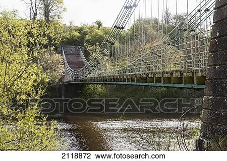 Bridge crossing river tweed to divide england and scotland; northumberland england View Large Photo Image Stock Image - Bridge crossing river tweed to divide england and scotland; northumberland england. Fotosearch