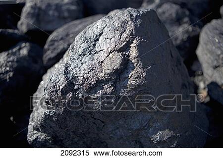 Stock Photography - Coal; sparwood, british columbia, canada. Fotosearch