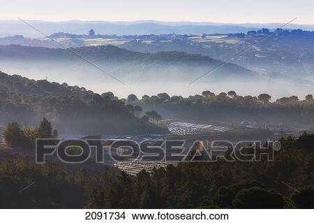 Countryside near nerva; huelva province, andalusia, spain View Large Photo Image Picture - Countryside near nerva; huelva province, andalusia, spain. Fotosearch