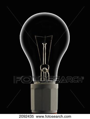 Stock Photography - Dead light bulb. Fotosearch