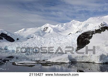 Glacier; antarctica View Large Photo Image Stock Photo - Glacier; antarctica. Fotosearch