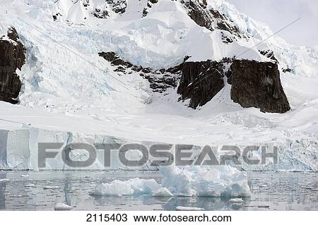 Glacier; antartica View Large Photo Image Stock Image - Glacier; antartica. Fotosearch