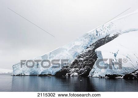 Glaciers along the coast of the souther ocean; antarctica View Large Photo Image Stock Image - Glaciers along the coast of the souther ocean; antarctica. Fotosearch