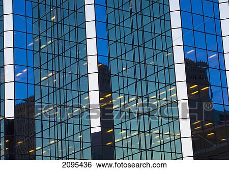 Glass walls of an office building; ottawa ontario canada View Large Photo Image Stock Photograph - Glass walls of an office building; ottawa ontario canada. Fotosearch