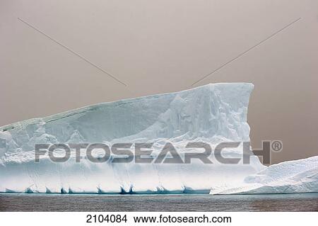 Picture - Iceberg; antarctica. Fotosearch