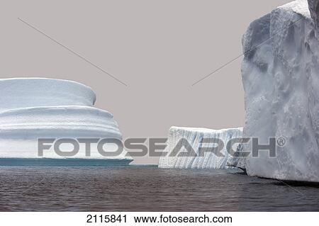 Stock Image - Iceberg; antarctica. Fotosearch