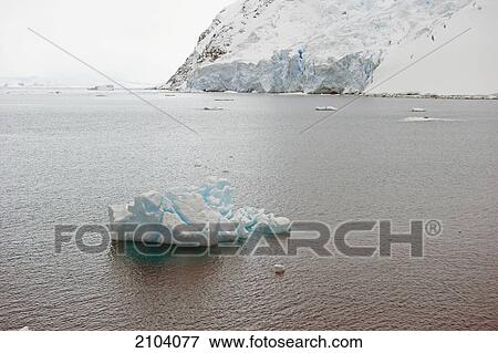 Stock Photo - Iceberg; antarctica. Fotosearch