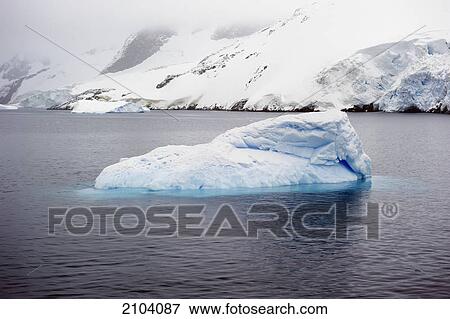 Stock Photo - Iceberg; antarctica. Fotosearch