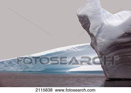 Stock Photo - Iceberg; antarctica. Fotosearch