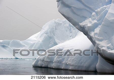 Stock Photograph - Iceberg; antarctica. Fotosearch