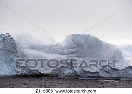 Stock Photography - Iceberg; antarctica. Fotosearch